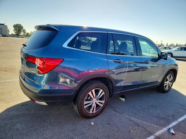 2016 HONDA PILOT EXL-N — PSRA