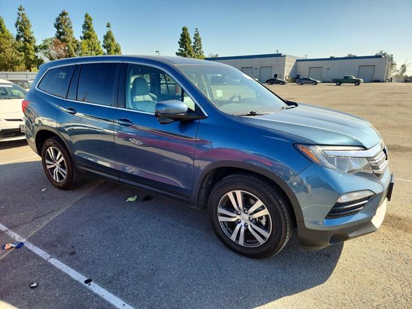 2016 HONDA PILOT EXL-N — Passenger 3/4
