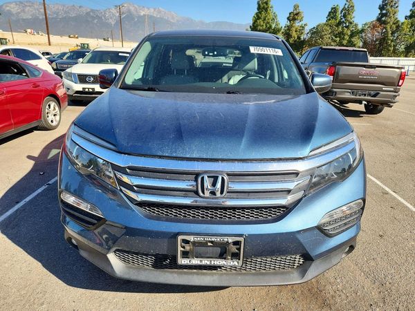 2016 HONDA PILOT EXL-N — DIRF