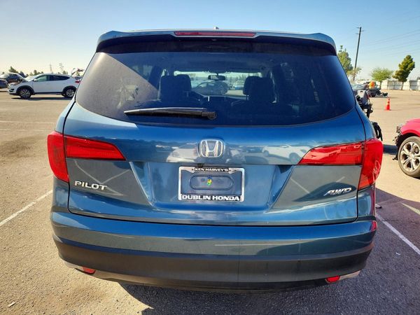 2016 HONDA PILOT EXL-N — DIRR