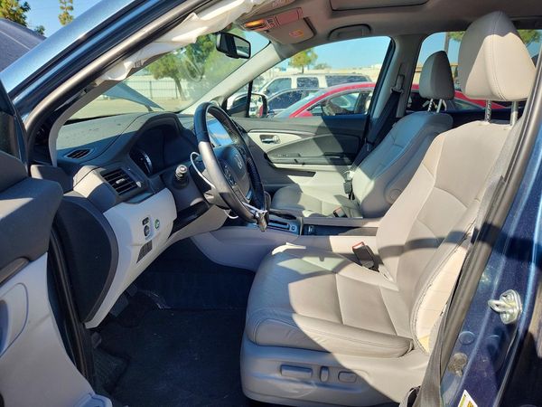 2016 HONDA PILOT EXL-N — DENT