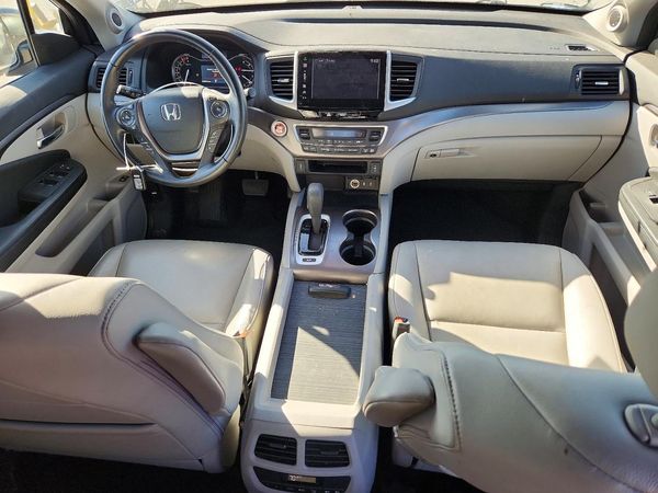 2016 HONDA PILOT EXL-N — CKPT