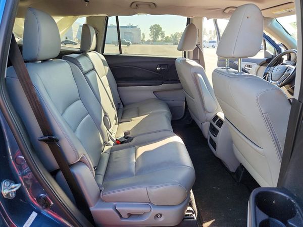 2016 HONDA PILOT EXL-N — PSRS