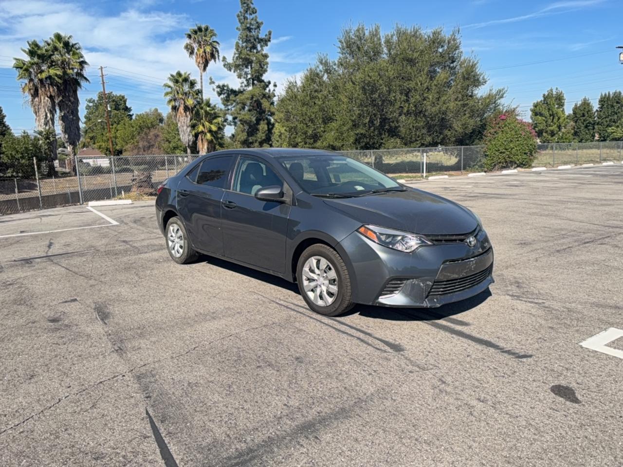 2015 TOYOTA COROLLA L/LE