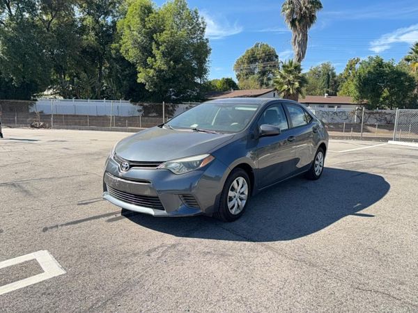 2015 TOYOTA COROLLA L/LE