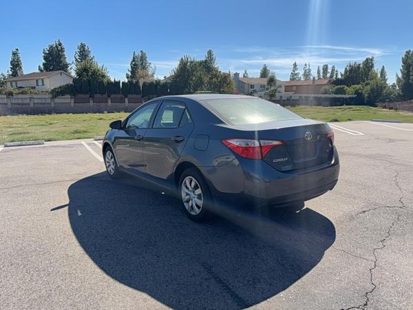 2015 TOYOTA COROLLA L/LE