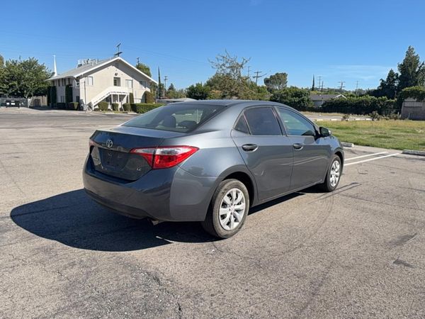 2015 TOYOTA COROLLA L/LE