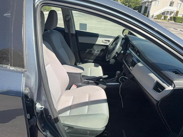 2015 TOYOTA COROLLA L/LE