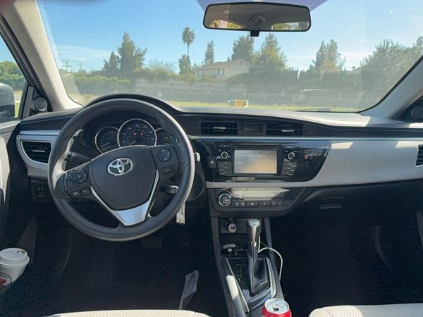 2015 TOYOTA COROLLA L/LE