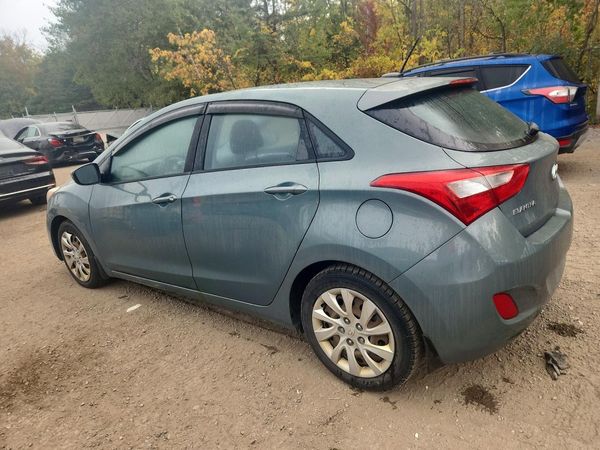 2013 HYUNDAI ELANTRA — DSRA
