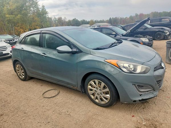 2013 HYUNDAI ELANTRA — Passenger 3/4