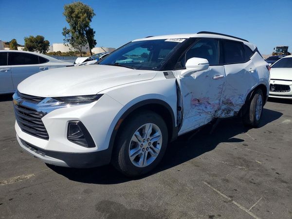 2021 CHEVROLET BLAZER — DSFA — Front 3/4