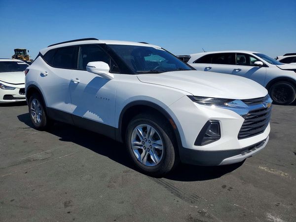 2021 CHEVROLET BLAZER 2LT — Passenger 3/4
