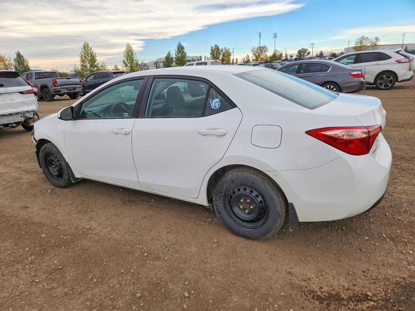 2018 TOYOTA COROLLA L/LE/SE/XLE/XSE — DSRA