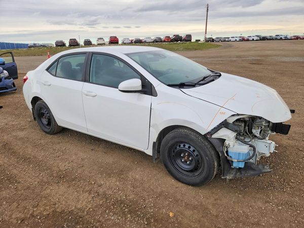 2018 TOYOTA COROLLA L/LE/SE/XLE/XSE — Passenger 3/4