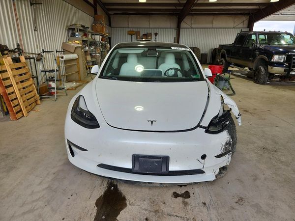 2021 TESLA MODEL 3 — DIRF