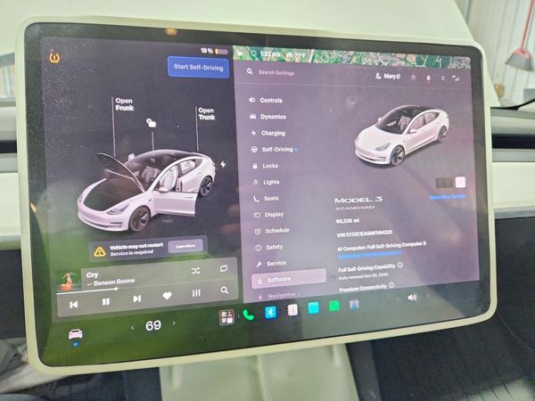 2021 TESLA MODEL 3 — ODOM
