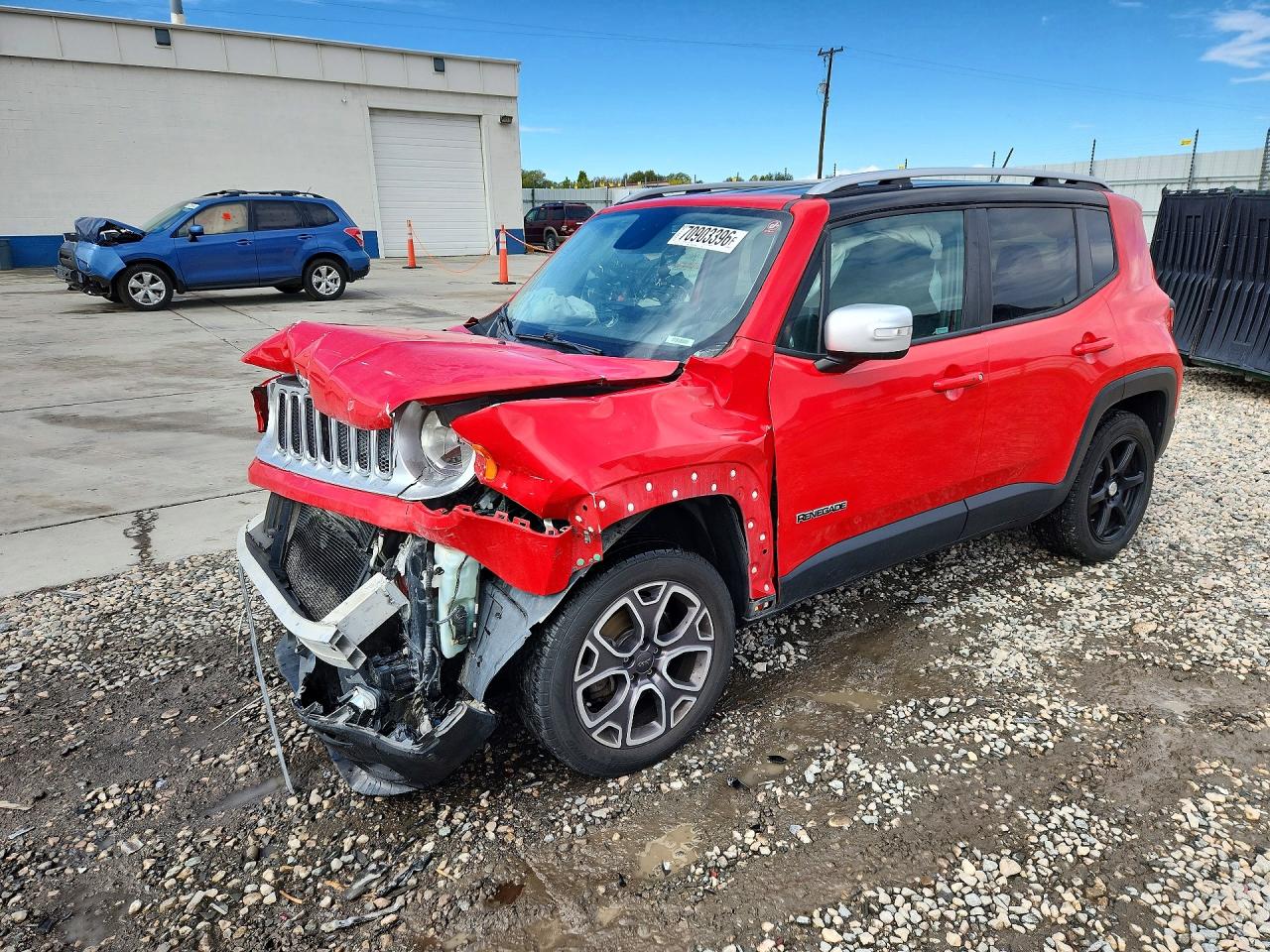 2015 JEEP RENEGADE Limited — Front 3/4