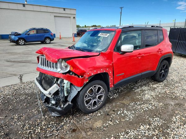 2015 JEEP RENEGADE Limited — Front 3/4