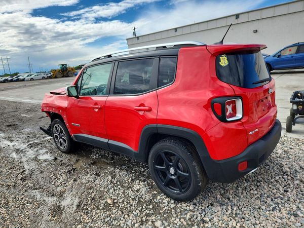 2015 JEEP RENEGADE Limited — DSRA