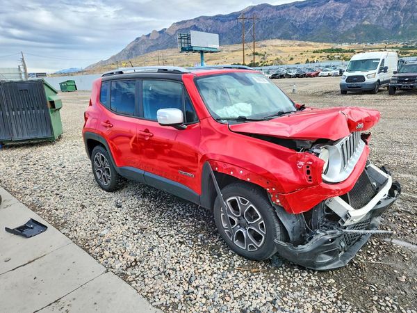 2015 JEEP RENEGADE Limited — Passenger 3/4