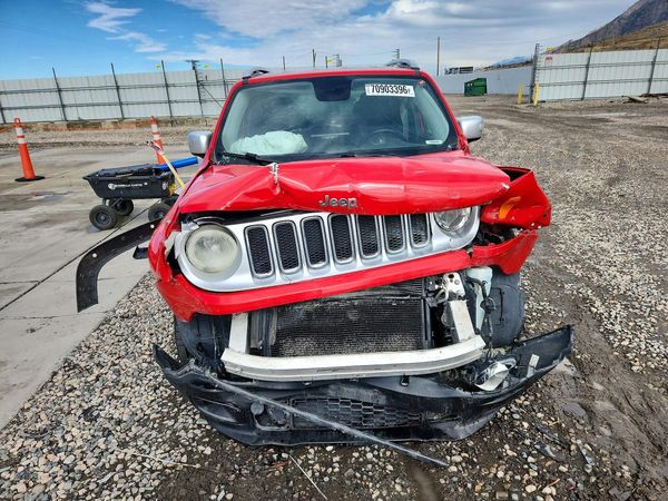 2015 JEEP RENEGADE Limited — DIRF