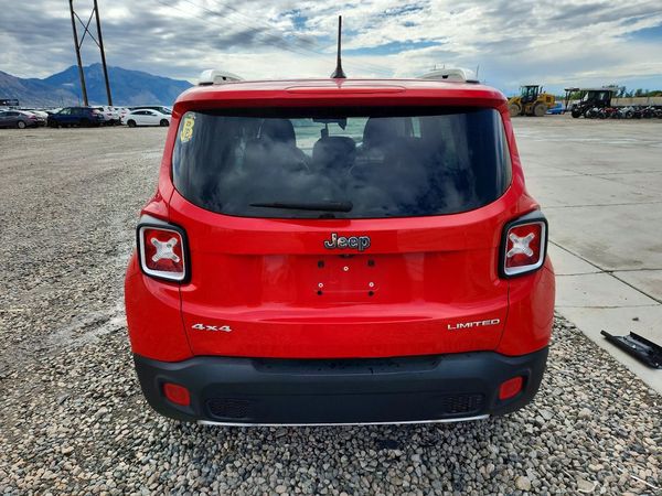 2015 JEEP RENEGADE Limited — DIRR