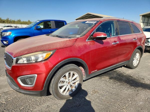 2016 KIA SORENTO — DSFA — Front 3/4