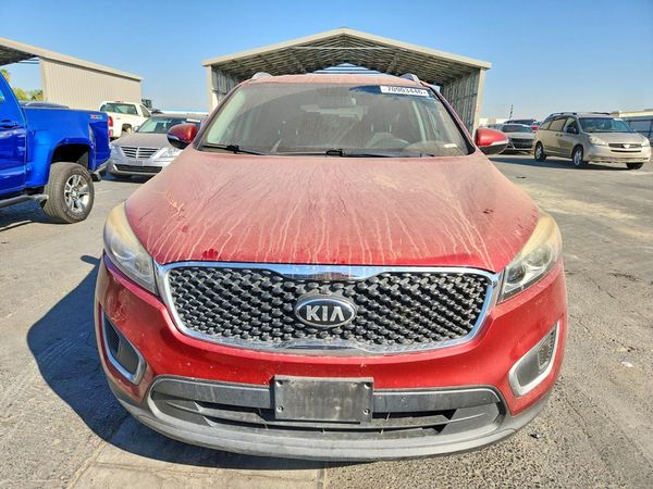 2016 KIA SORENTO L / LX — DIRF