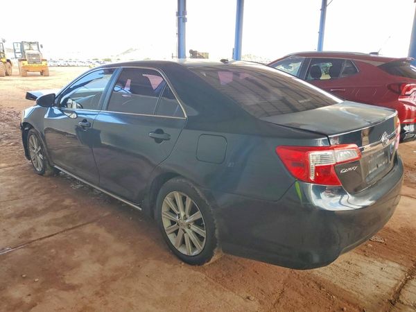 2012 TOYOTA CAMRY — DSRA