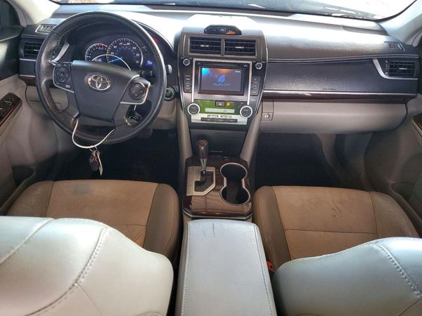 2012 TOYOTA CAMRY — CKPT