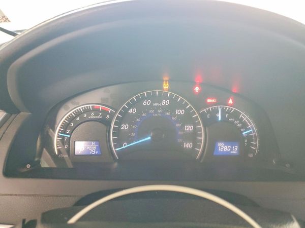 2012 TOYOTA CAMRY — ODOM
