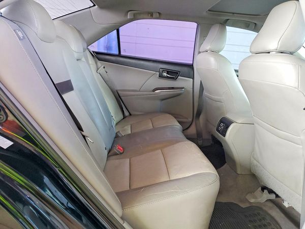 2012 TOYOTA CAMRY — PSRS