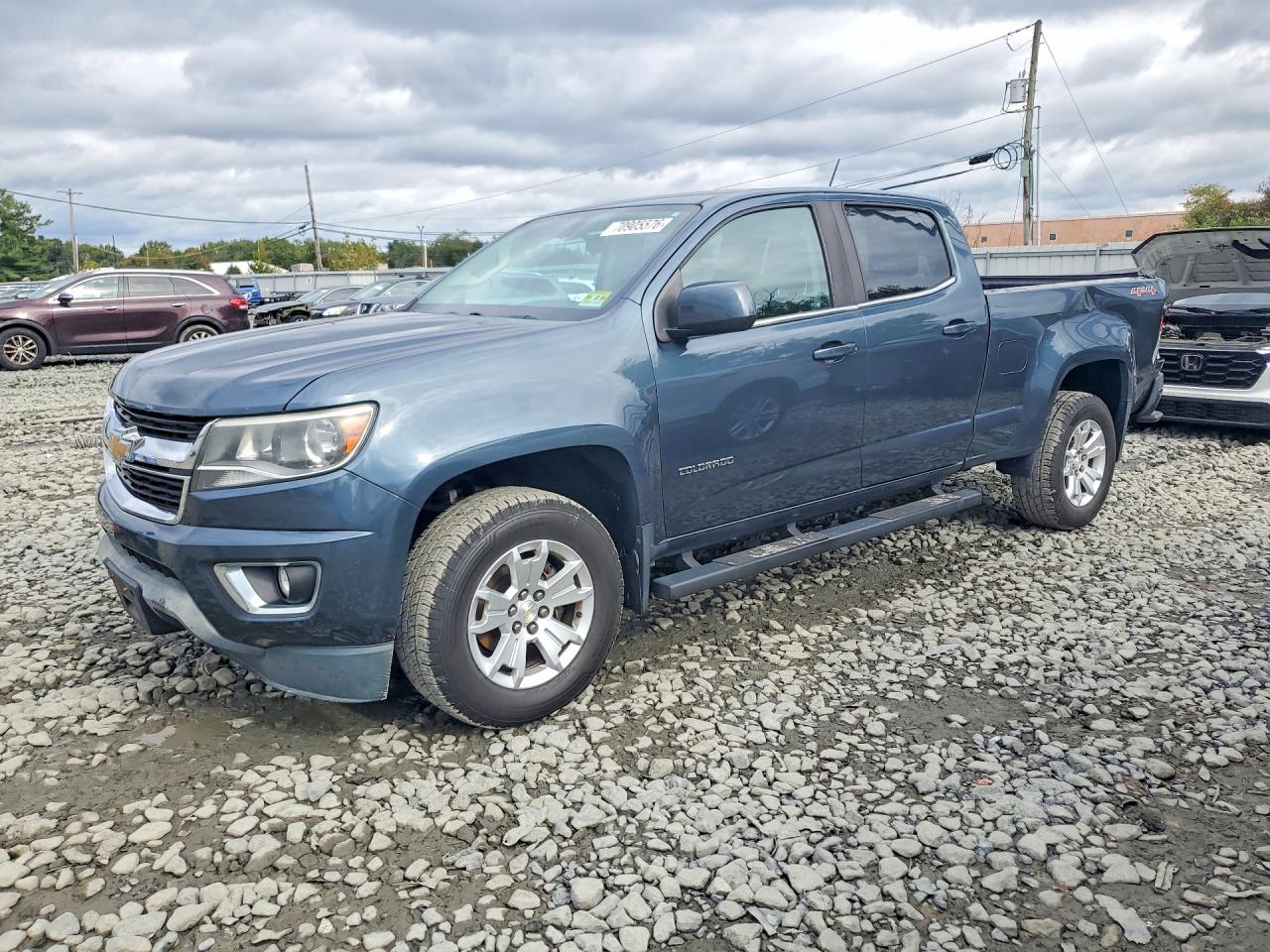 2019 CHEVROLET COLORADO LT — Front 3/4