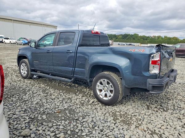 2019 CHEVROLET COLORADO LT — DSRA