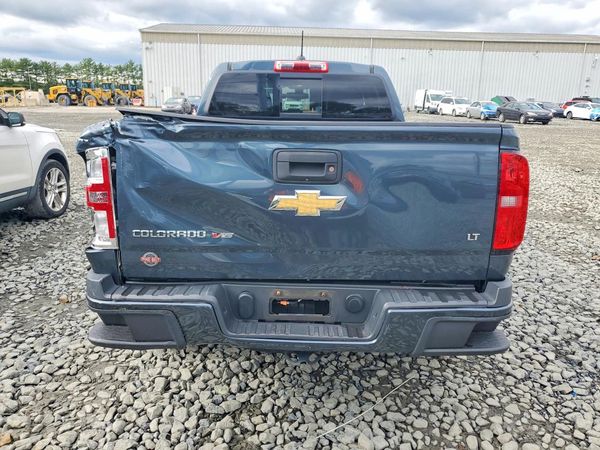 2019 CHEVROLET COLORADO LT — DIRR