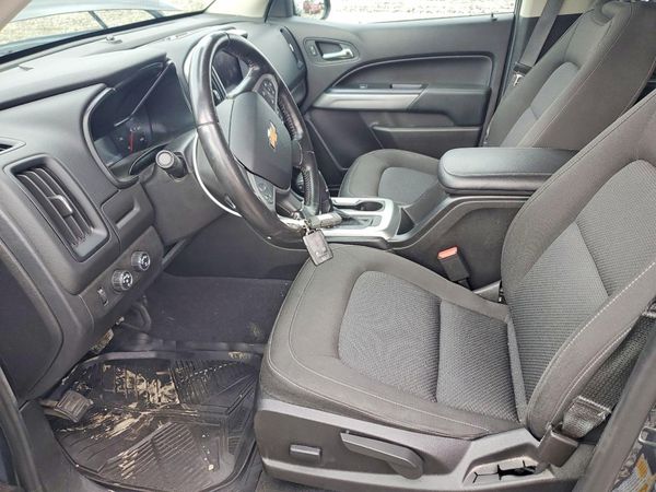 2019 CHEVROLET COLORADO LT — DENT