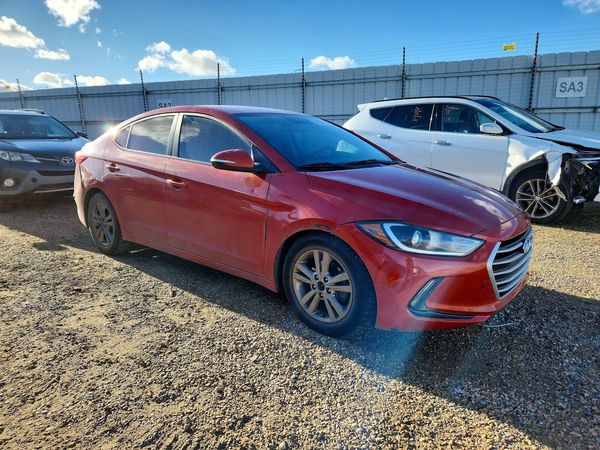 2017 HYUNDAI ELANTRA — Passenger 3/4