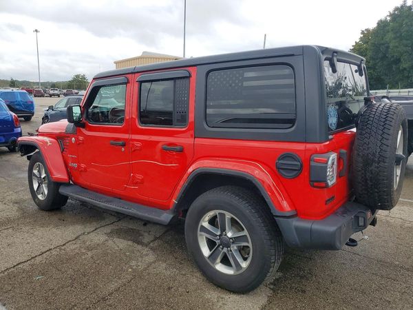 2020 JEEP WRANGLER UNLIMITED Unlimited Sahara — DSRA