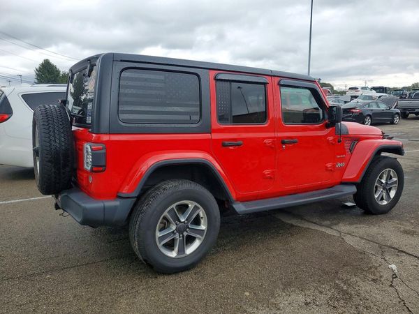 2020 JEEP WRANGLER UNLIMITED Unlimited Sahara — PSRA