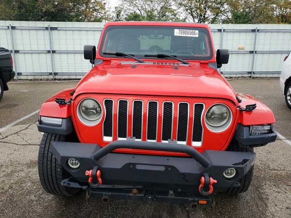 2020 JEEP WRANGLER UNLIMITED Unlimited Sahara — DIRF