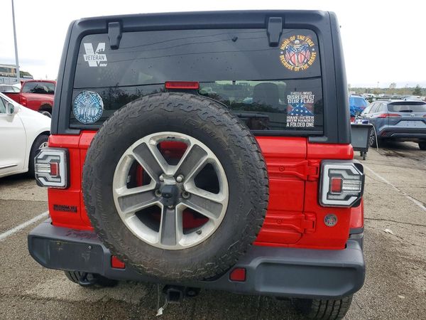 2020 JEEP WRANGLER UNLIMITED Unlimited Sahara — DIRR