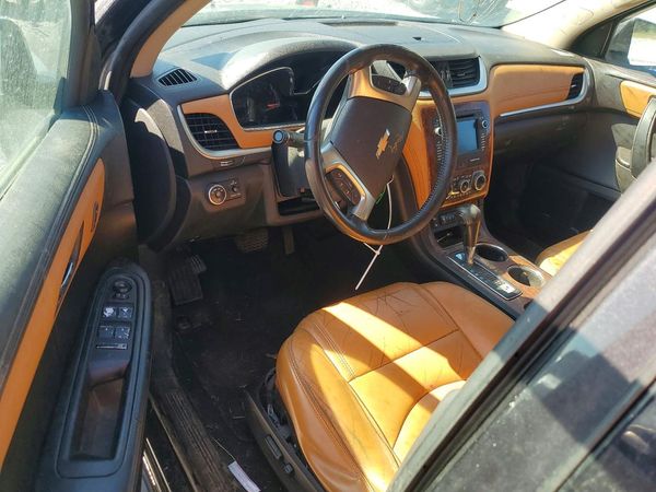 2013 CHEVROLET TRAVERSE 2LT — CKPT