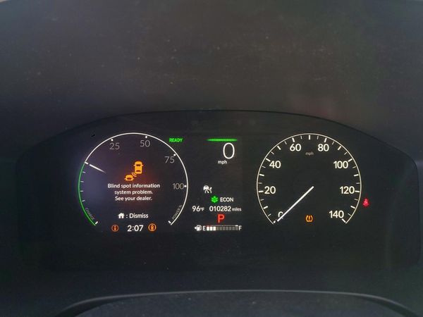 2026 HONDA CR-V Sport — ODOM
