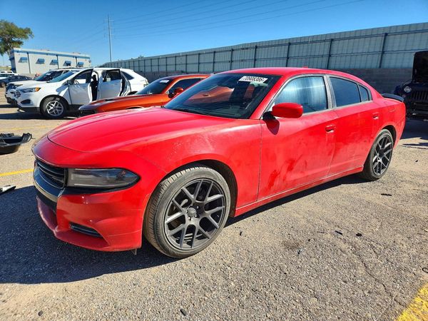 2017 DODGE CHARGER R/T — Front 3/4