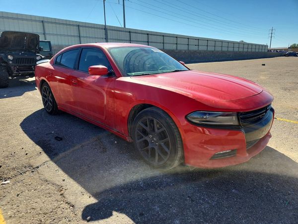 2017 DODGE CHARGER R/T — Passenger 3/4