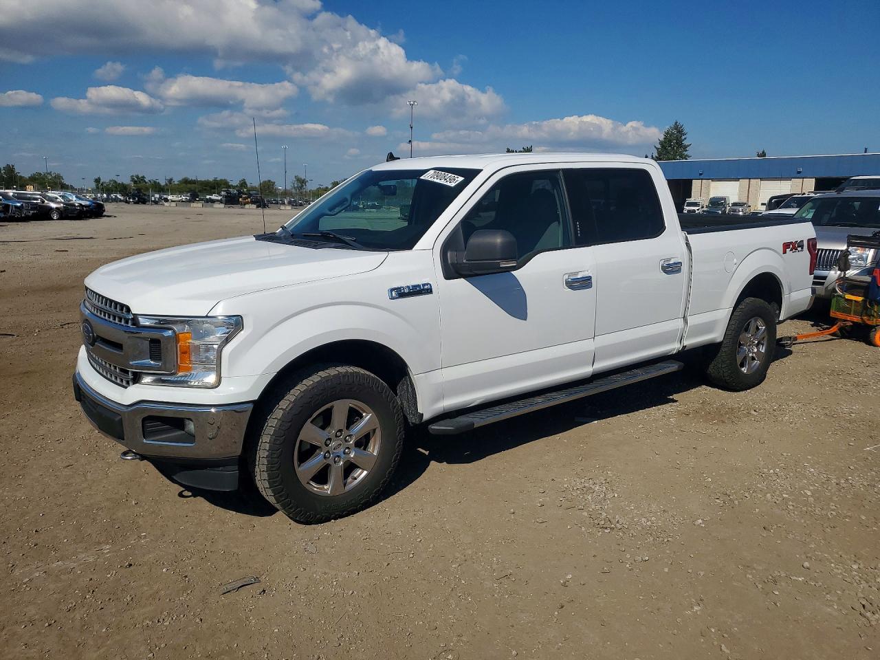 2019 FORD F150 — Front 3/4