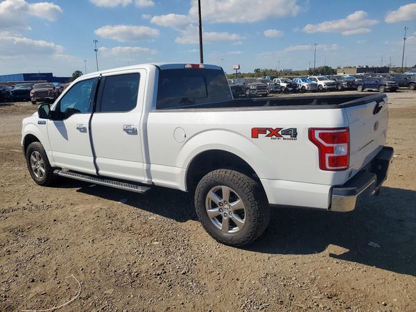 2019 FORD F150 — DSRA