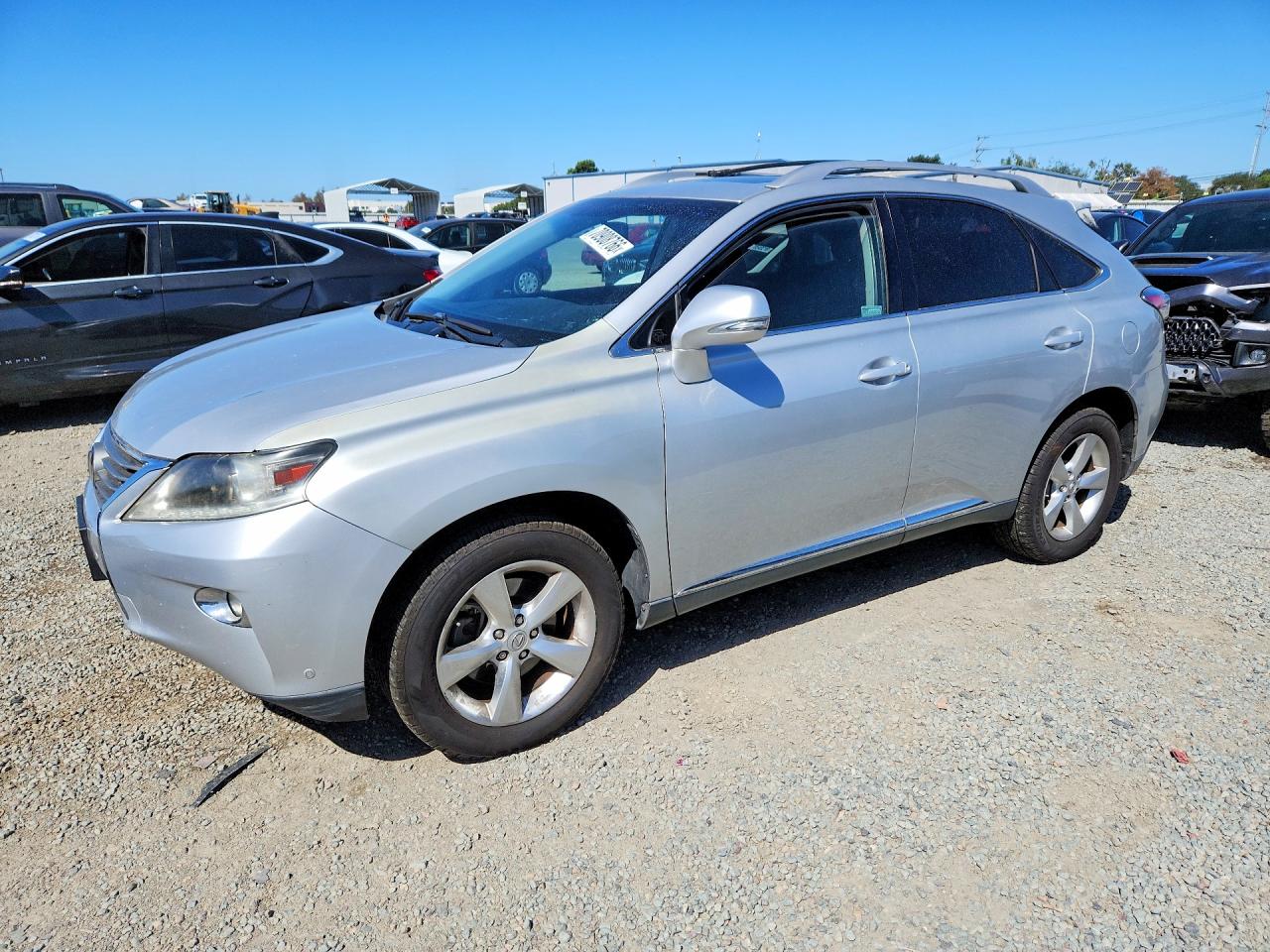 2013 LEXUS RX 350 — Front 3/4