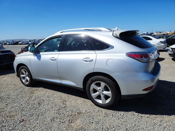 2013 LEXUS RX 350 — DSRA